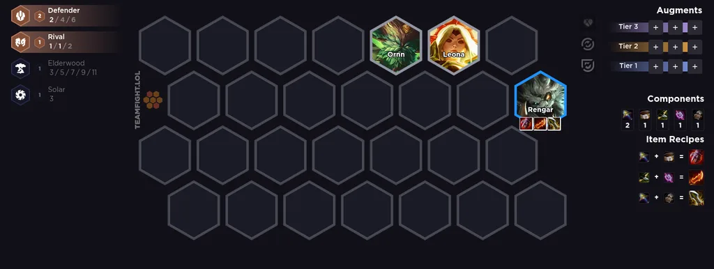 TFT Opener Guide Set 18