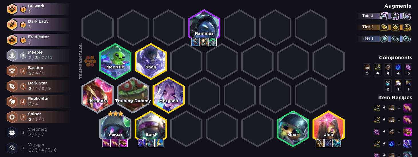 TFT Comps Set 17 - PBE