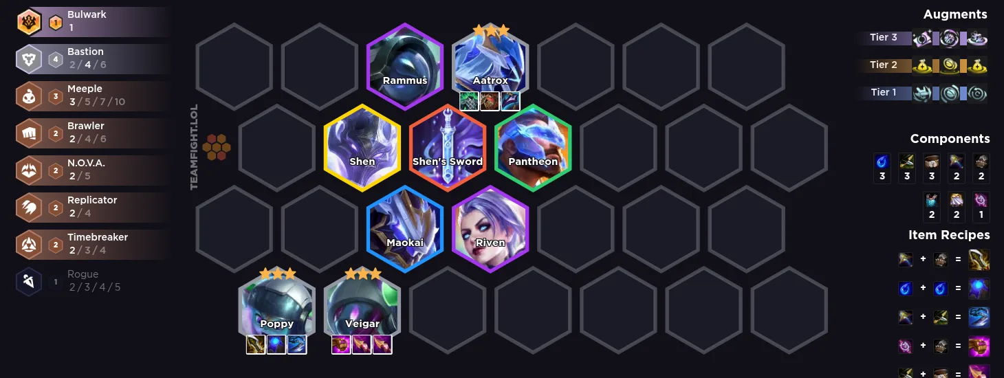 54be3115-4006-47dd-bd25-3bcf445b6484 TFT Comps Set 17 - Tier List & Meta Snapshot Patch 17.3