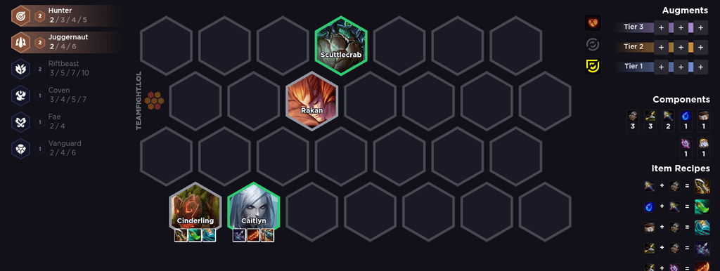 TFT Opener Guide Set 18
