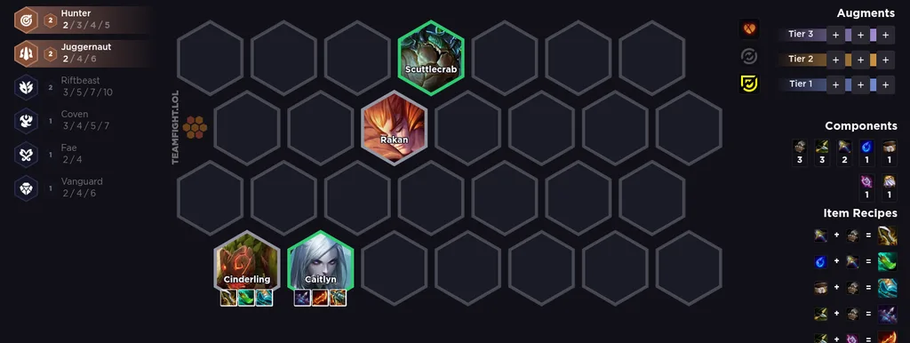 TFT Opener Guide Set 18