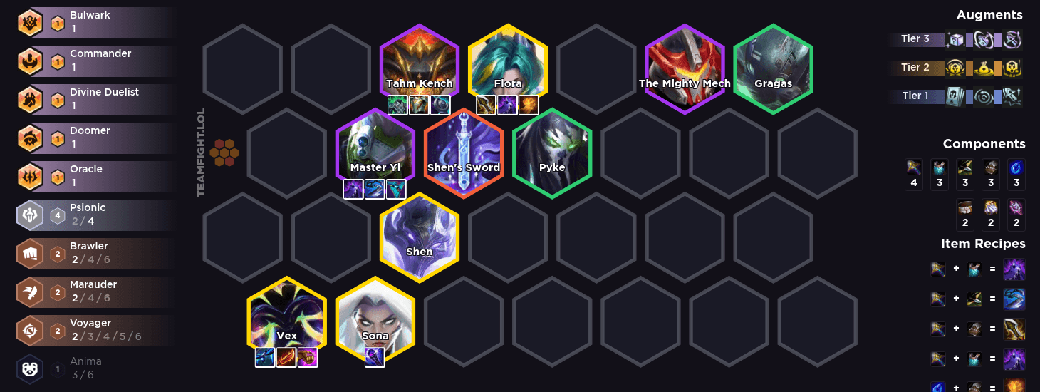 TFT Comps Set 17 - PBE
