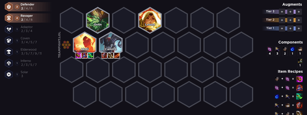 TFT Opener Guide Set 18