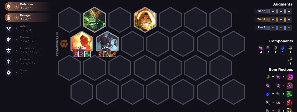 TFT Opener Guide Set 18