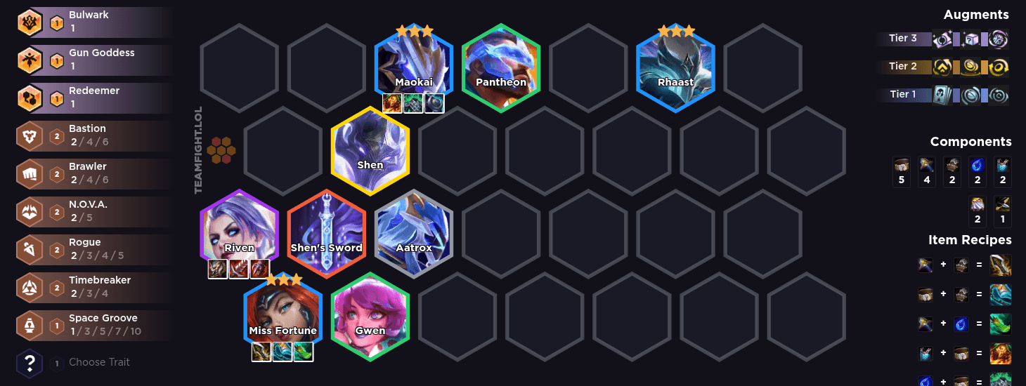 TFT Comps Set 17 - PBE