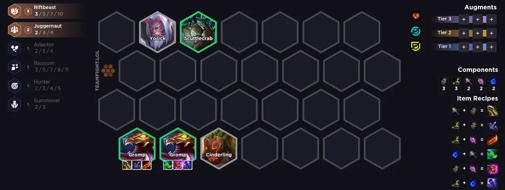 TFT Opener Guide Set 18