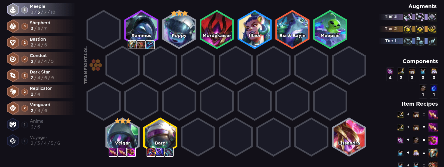 TFT Comps Set 17 - PBE