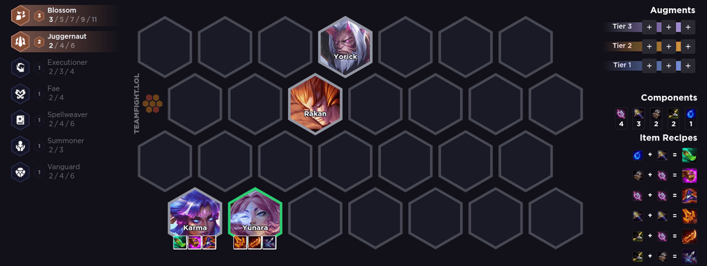 TFT Opener Guide Set 18