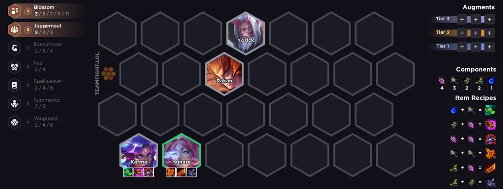 TFT Opener Guide Set 18