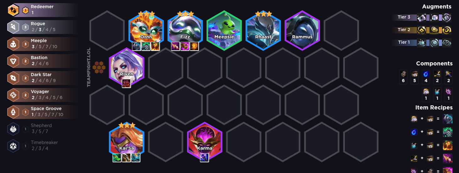 TFT Comps Set 17 - PBE