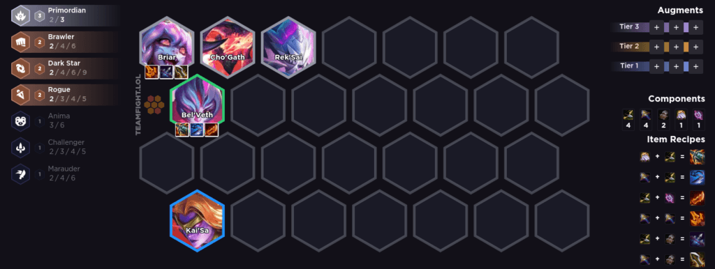 TFT Opener Guide Set 17