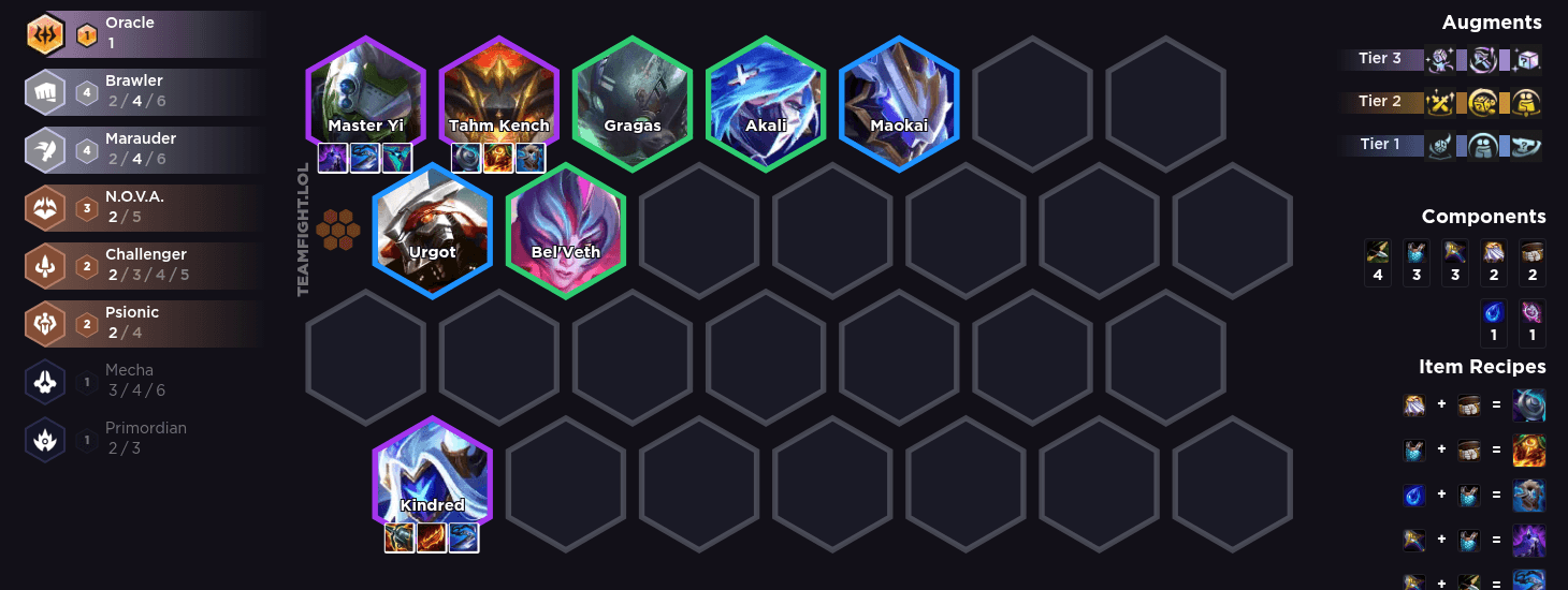 TFT Comps Set 17 - PBE