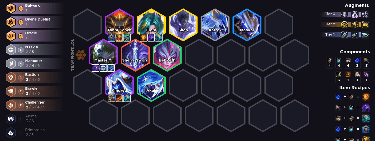 NOVA Marauders