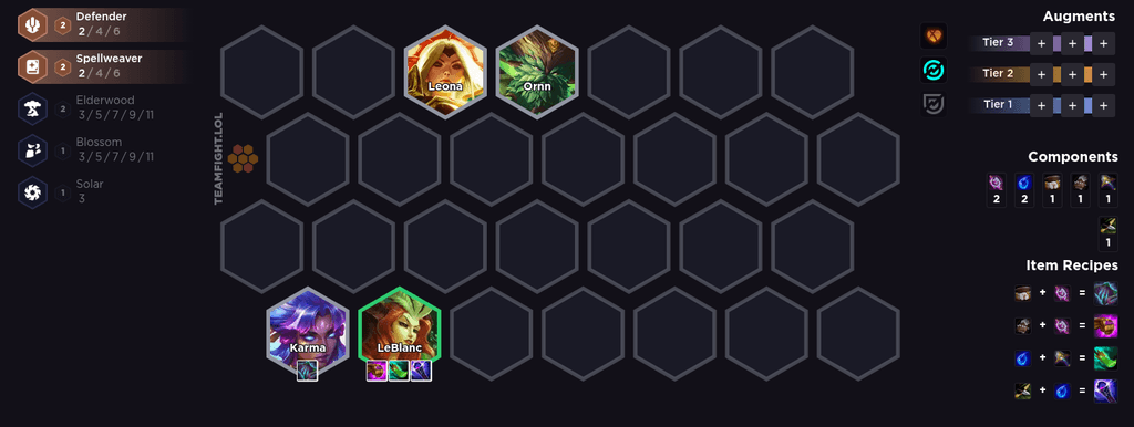 TFT Opener Guide Set 18