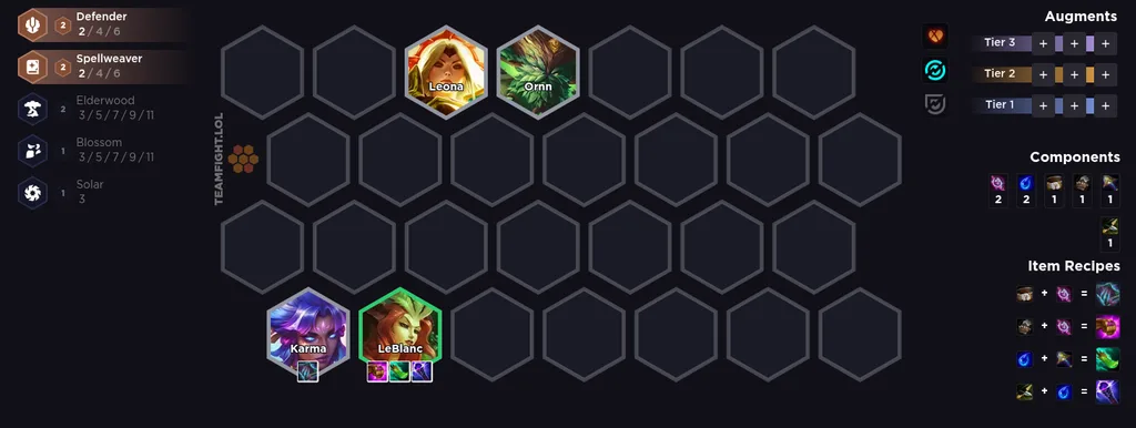TFT Opener Guide Set 18