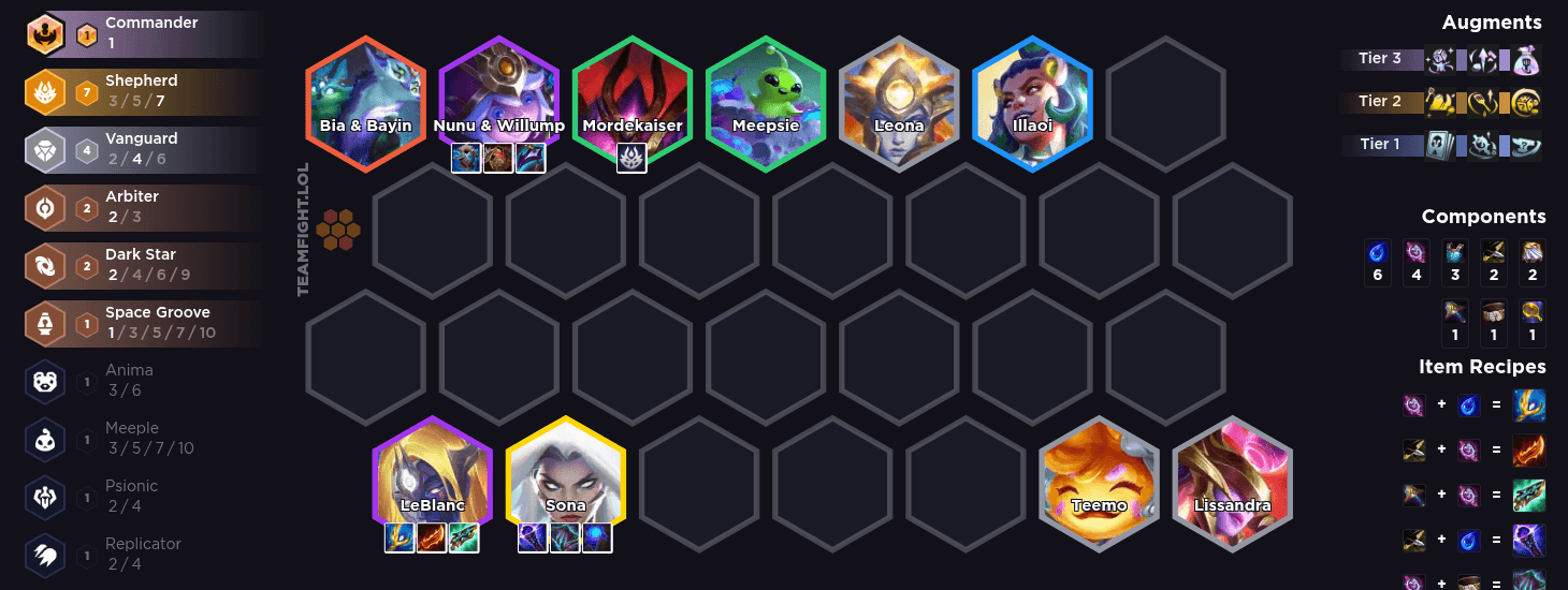 TFT Comps Set 17 - PBE