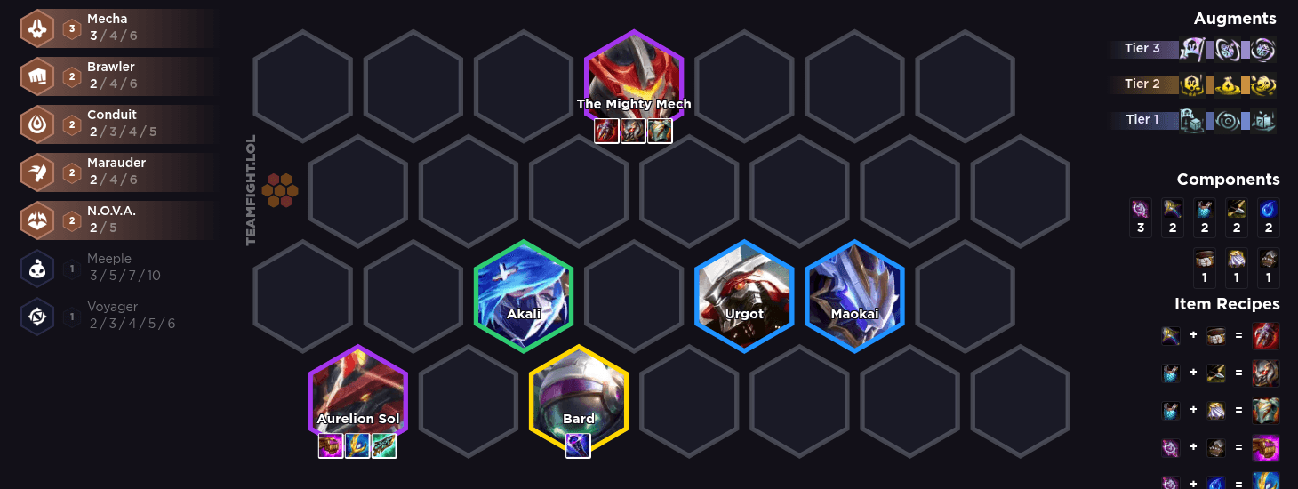 TFT Comps Set 17 - PBE
