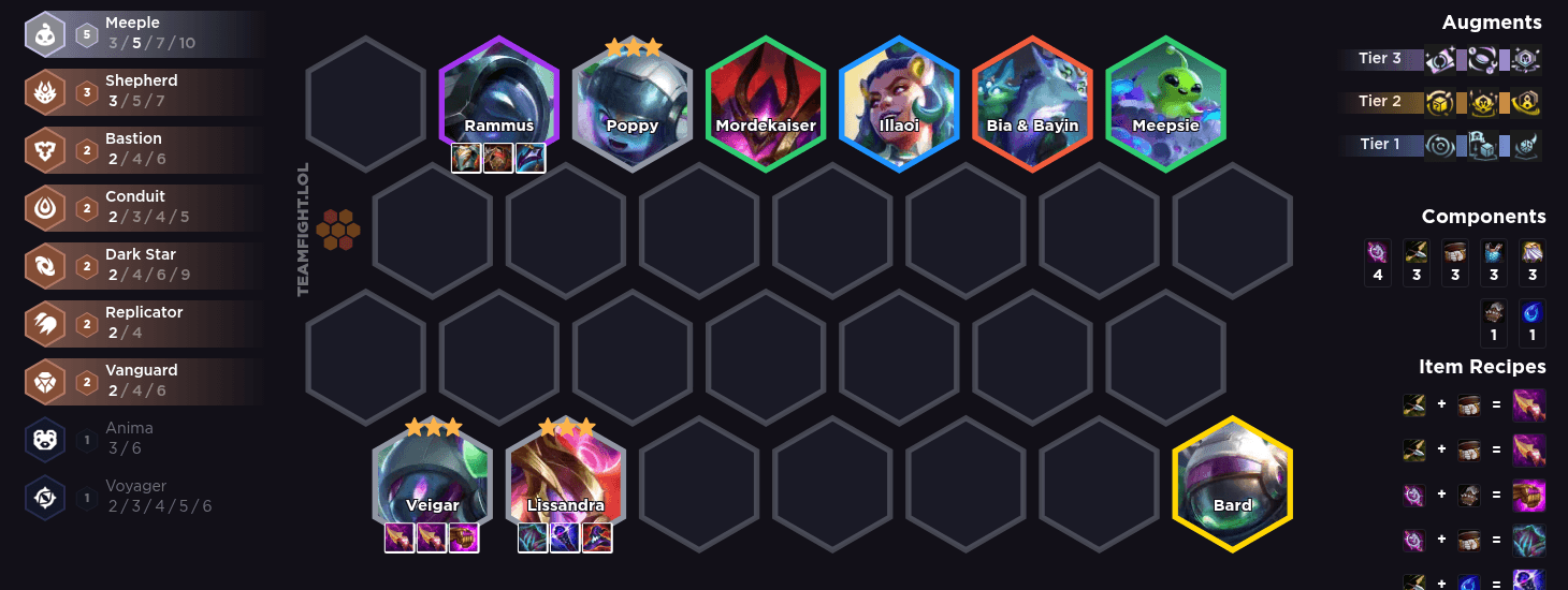 TFT Comps Set 17 - PBE