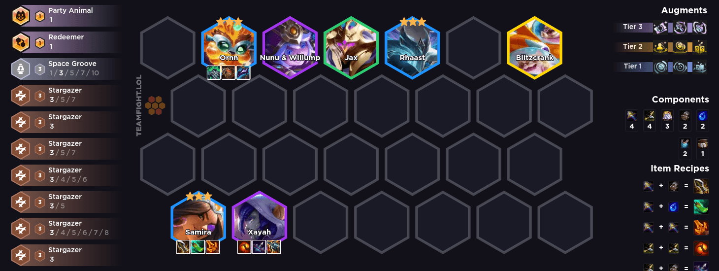 Samira Reroll