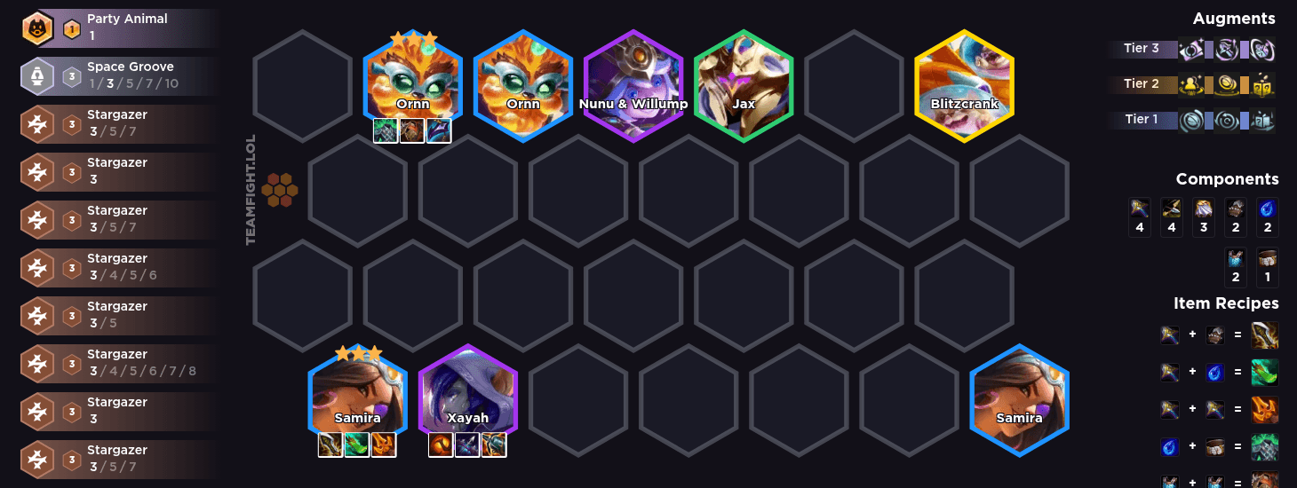 Samira Reroll