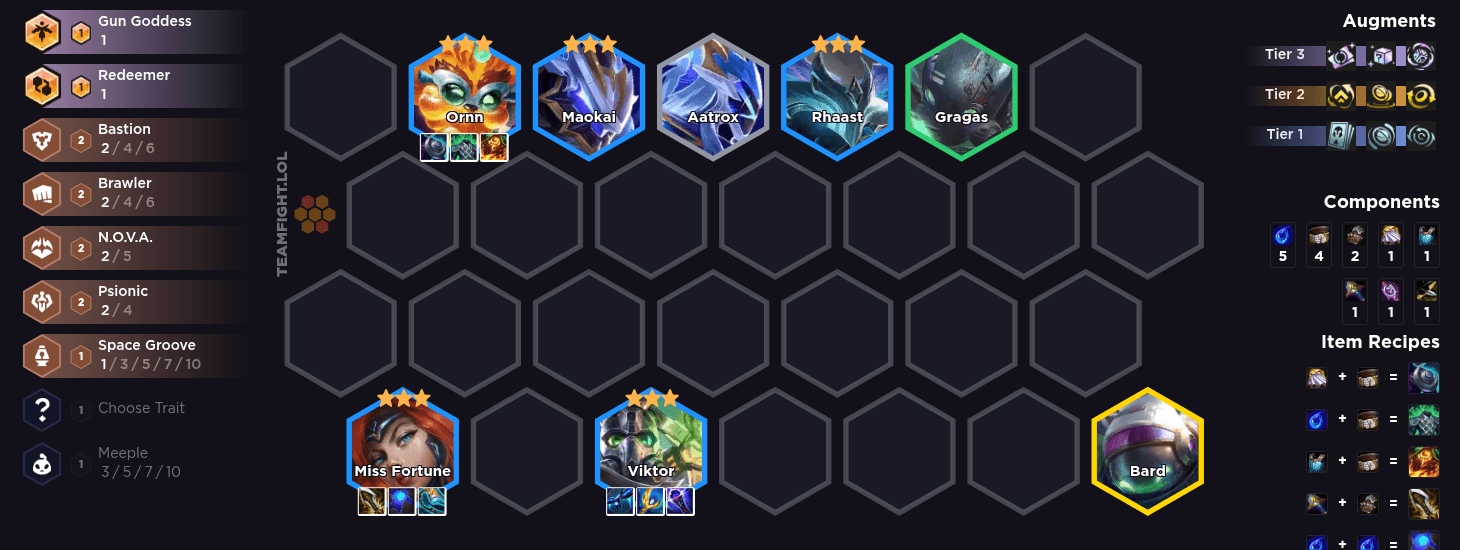 TFT Comps Set 17 - PBE