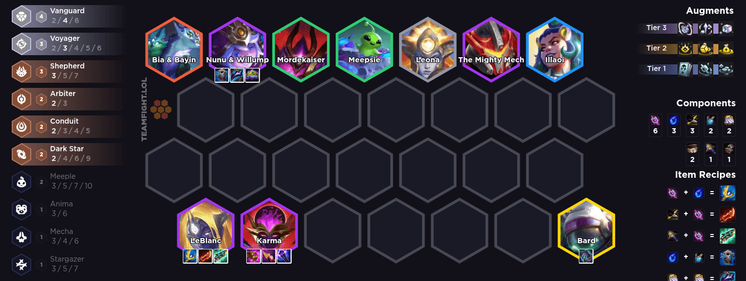 TFT Comps Set 17 - PBE