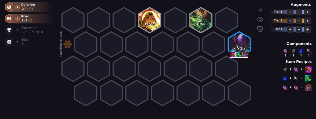TFT Opener Guide Set 18