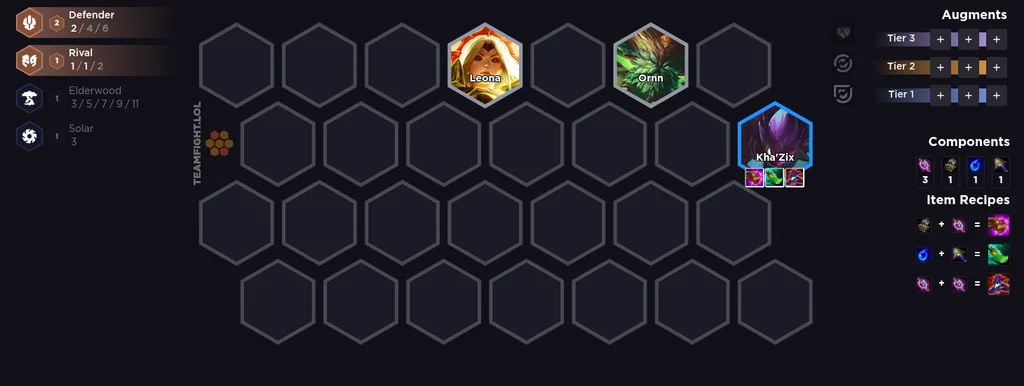 TFT Opener Guide Set 18