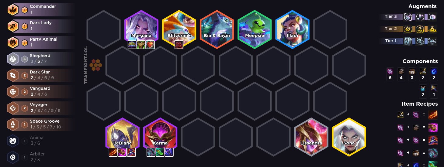 TFT Comps Set 17 - PBE