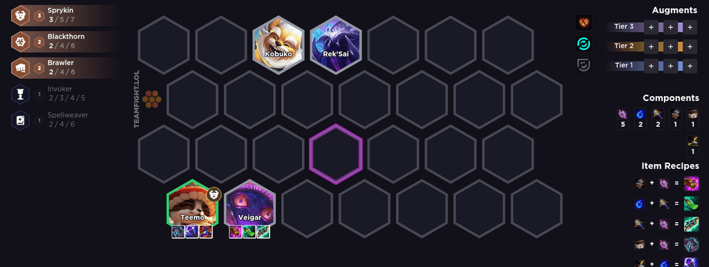 TFT Opener Guide Set 18