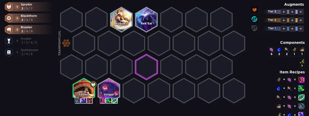 TFT Opener Guide Set 18