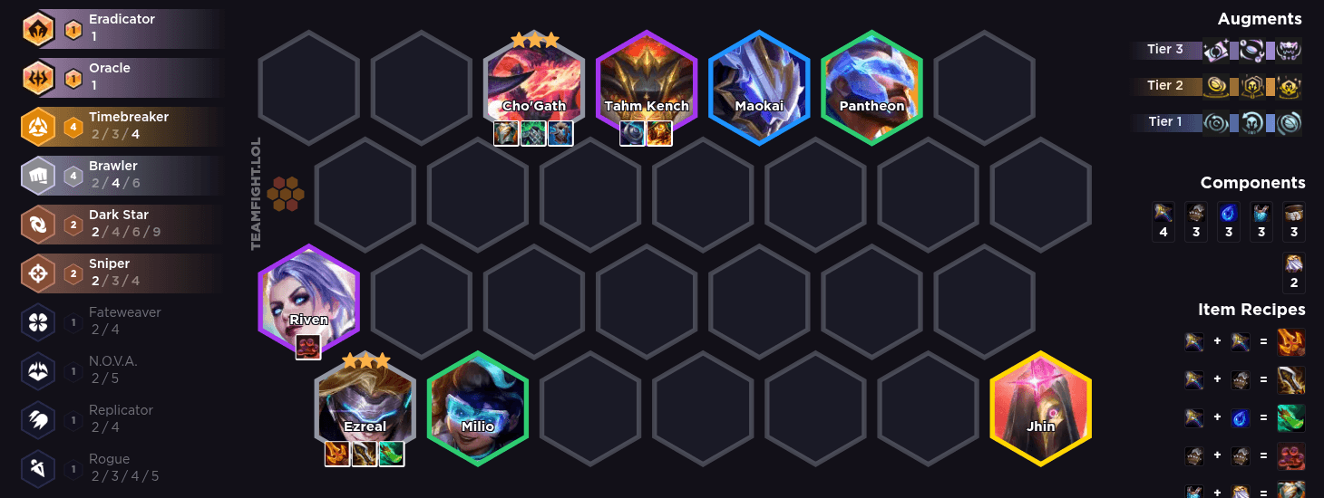 Cho’Gath Ezreal Reroll