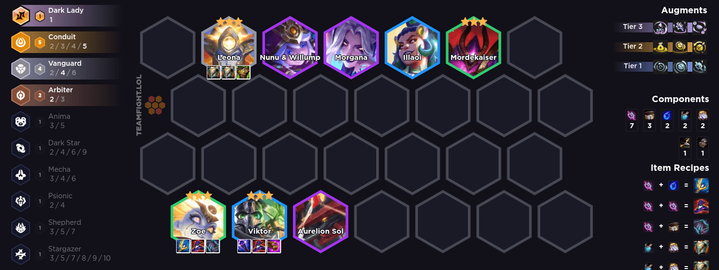 Zoe Reroll