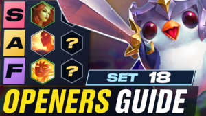 TFT Opener Guide Set 18